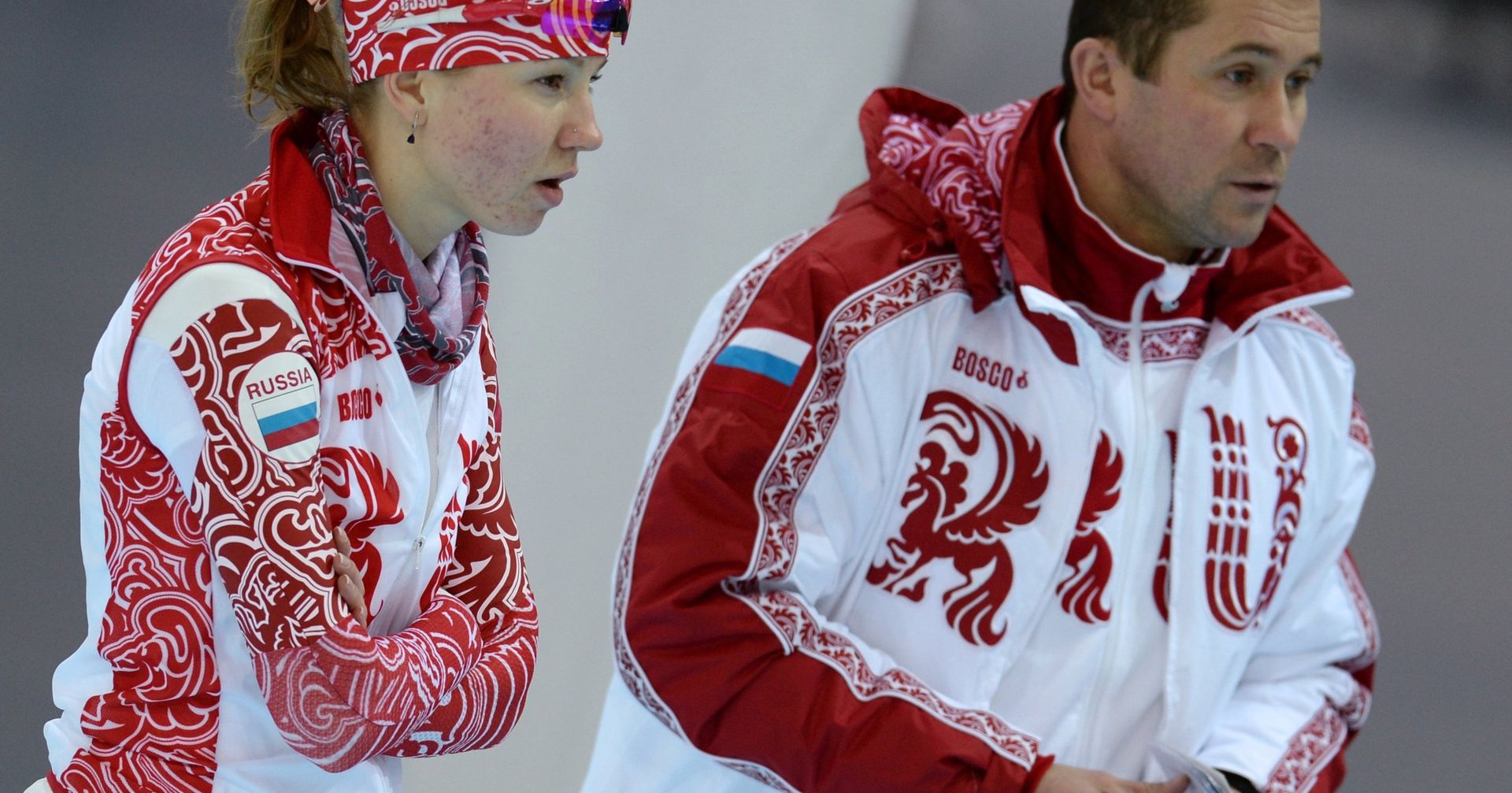 Олимпиада 2014. Конькобежный спорт. Тренировки - ИноСМИ, 1920, 04.11.2020