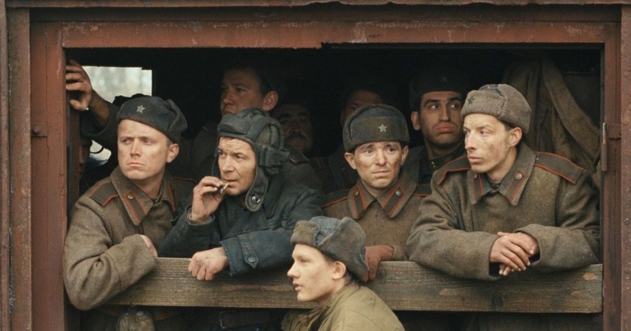 Кадр из фильма «Белый Тигр», 2012