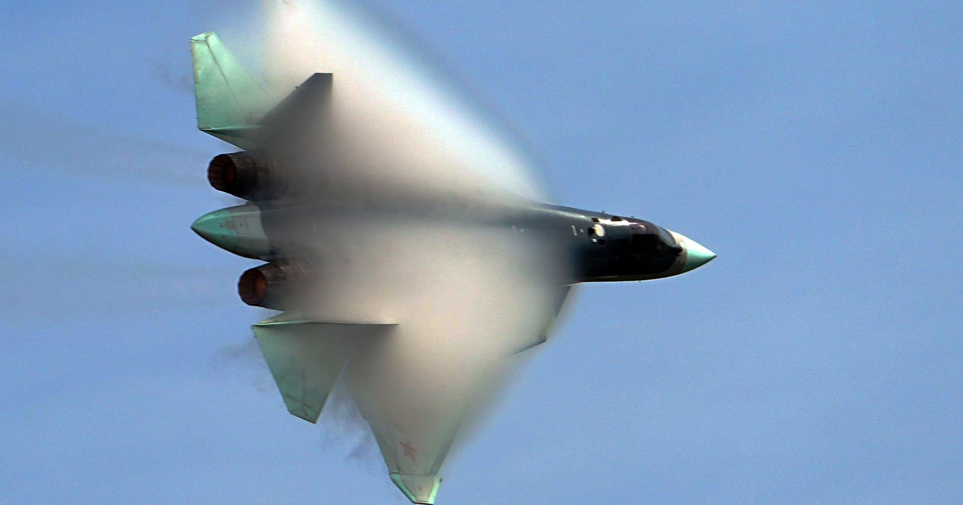 Истребитель Су-57 - ИноСМИ, 1920, 01.02.2021