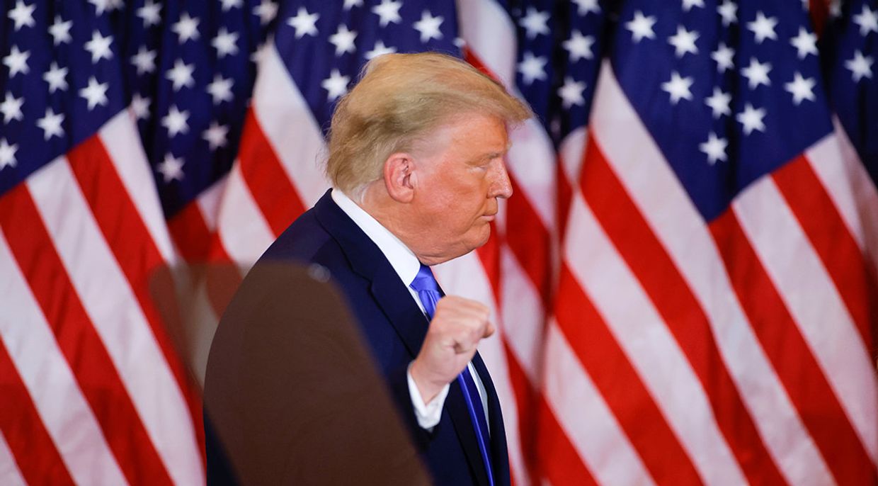 Президент США Дональд Трамп