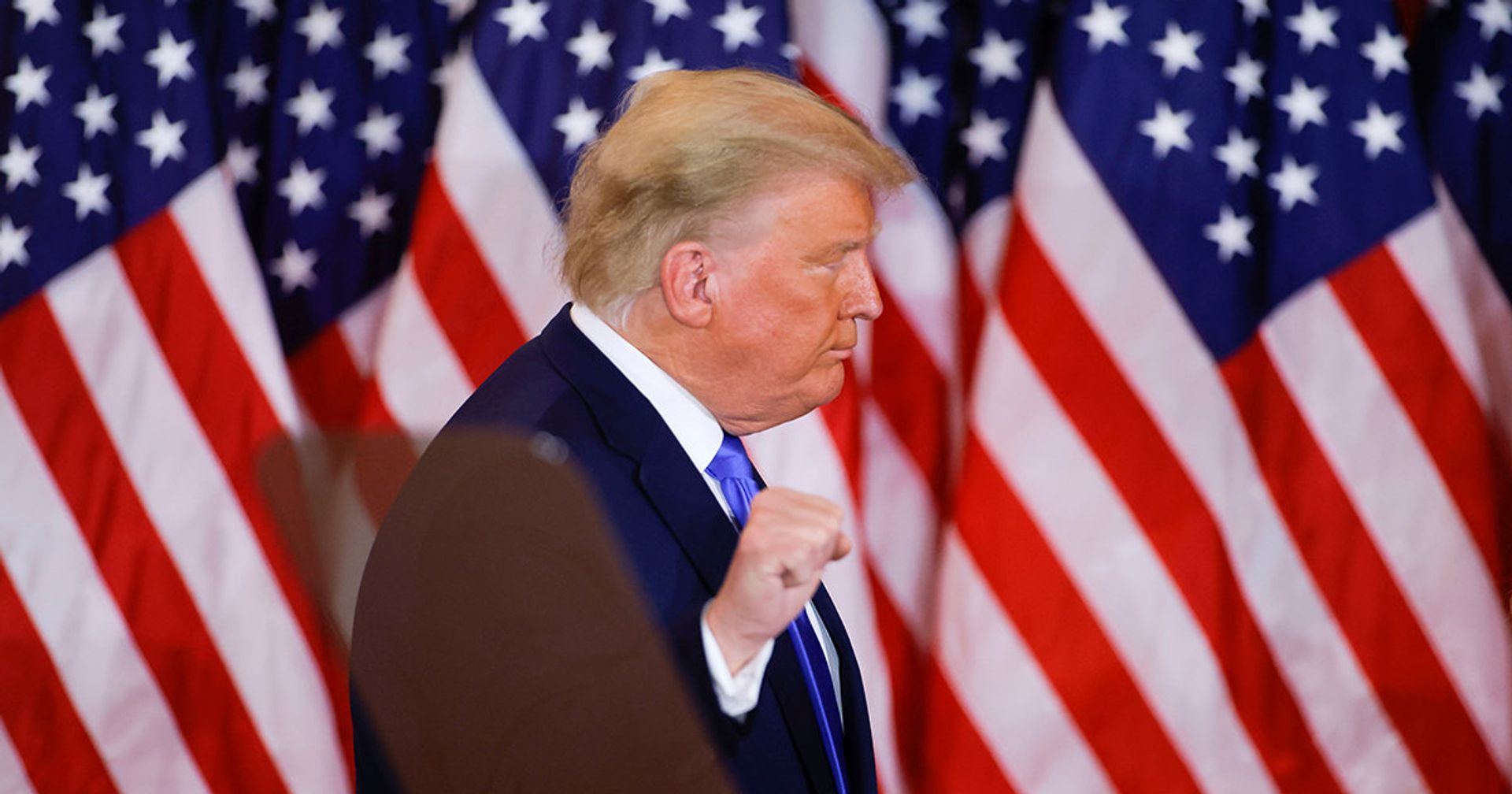 Президент США Дональд Трамп - ИноСМИ, 1920, 05.11.2020