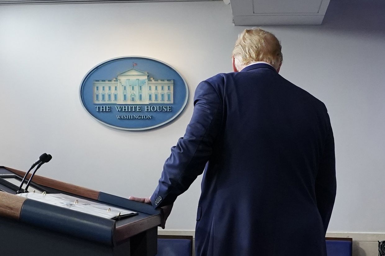 Президент США Дональд Трамп