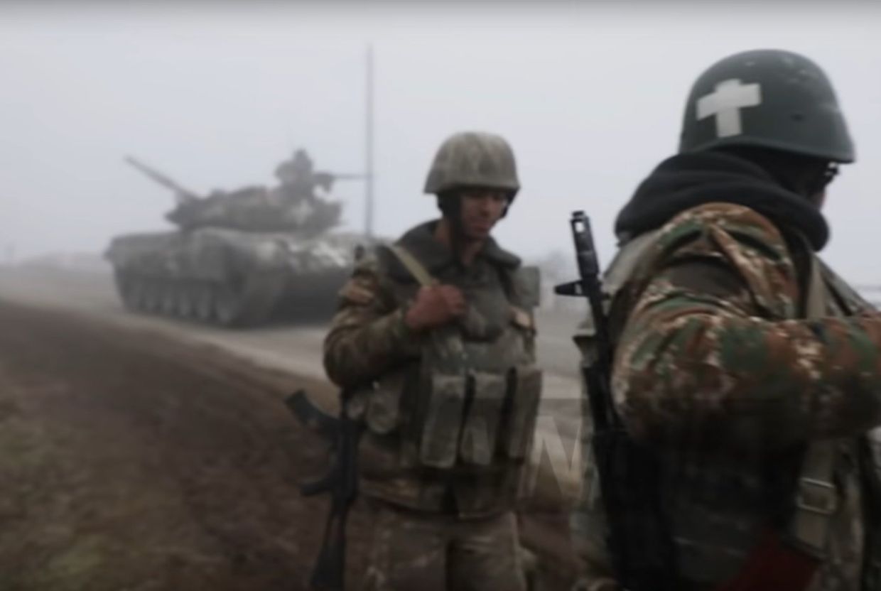 За контроль над городом Шуша идут ожесточенные бои
