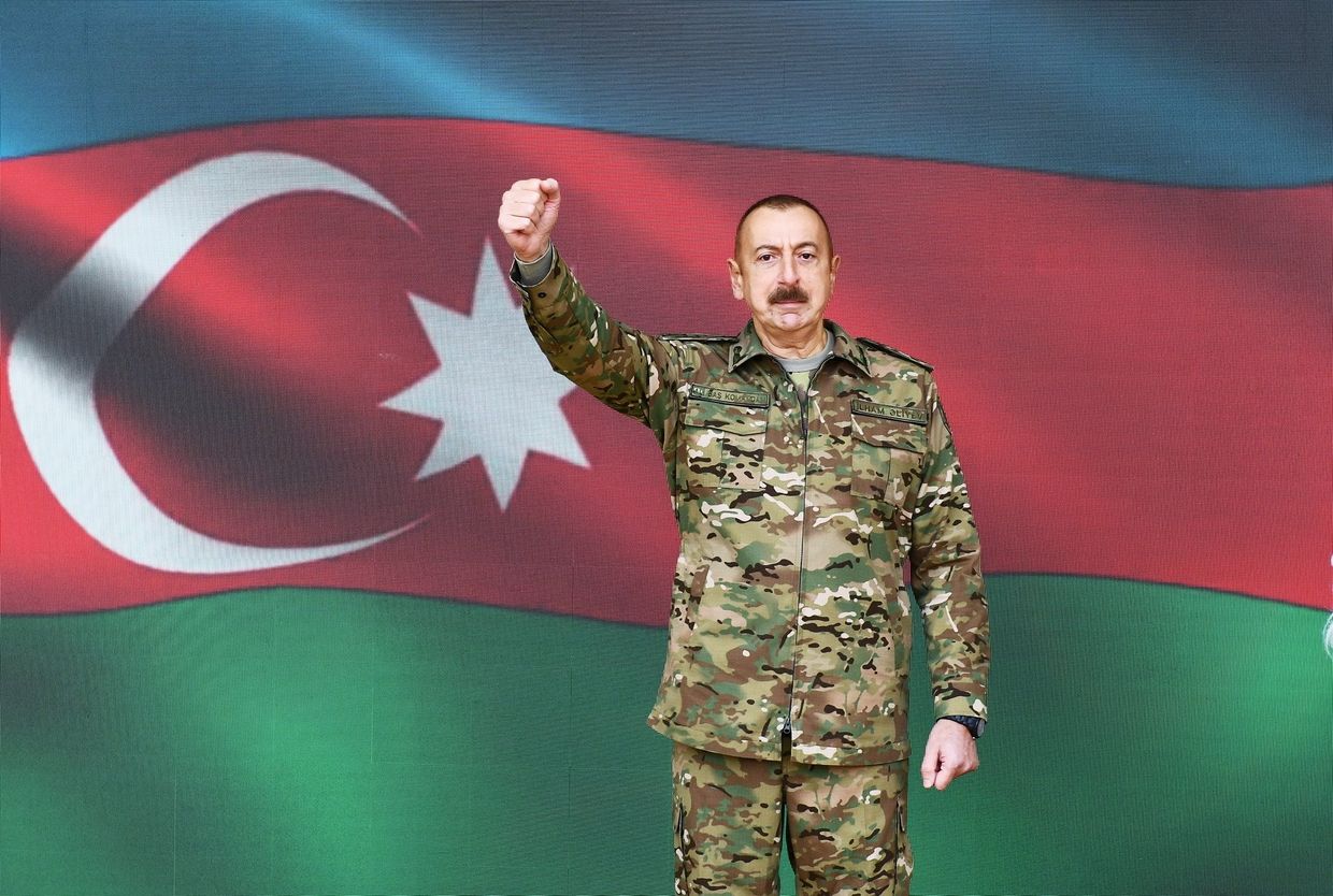 Президент Азербайджана Ильхам Алиев