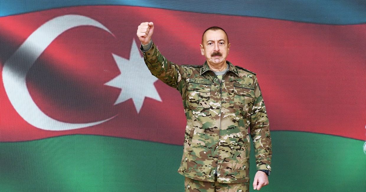 Президент Азербайджана Ильхам Алиев
