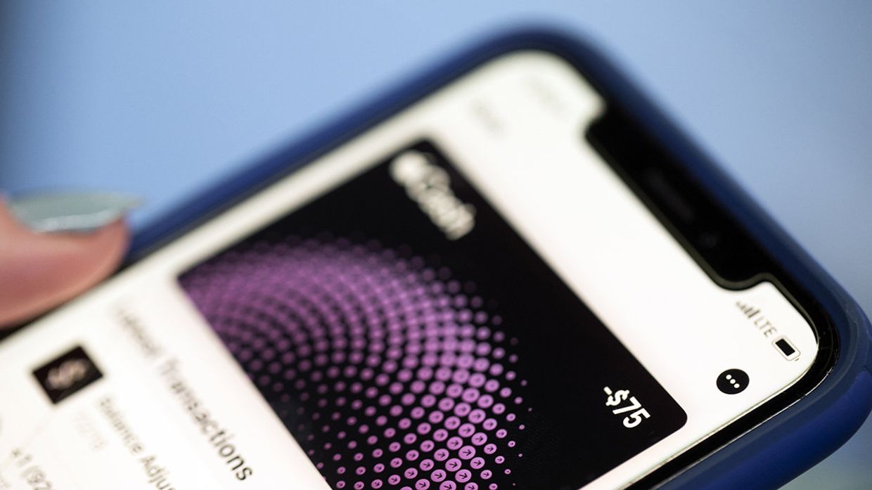 Оплата покупки с помощью Apple Pay