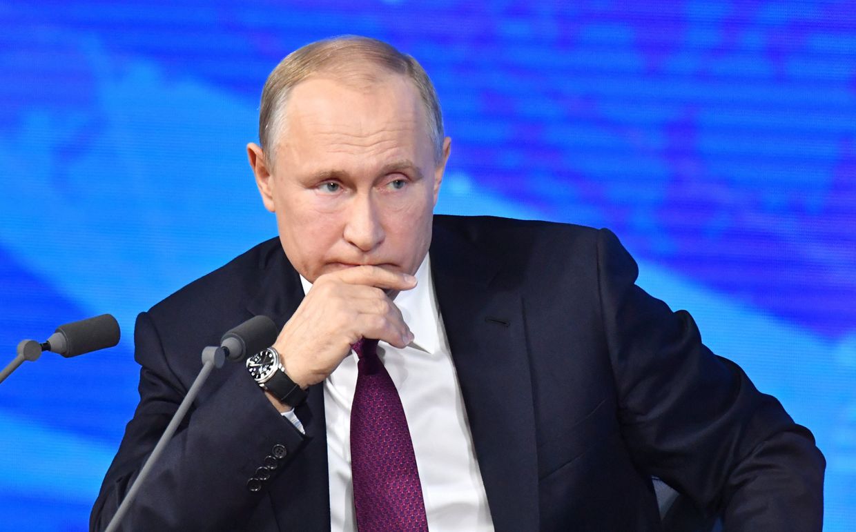 Президент РФ Владимир Путин