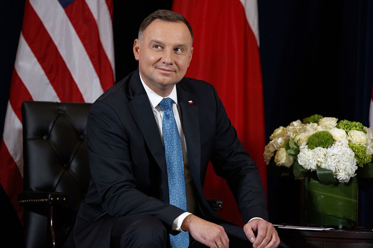 Президент Польши Анджей Дуда