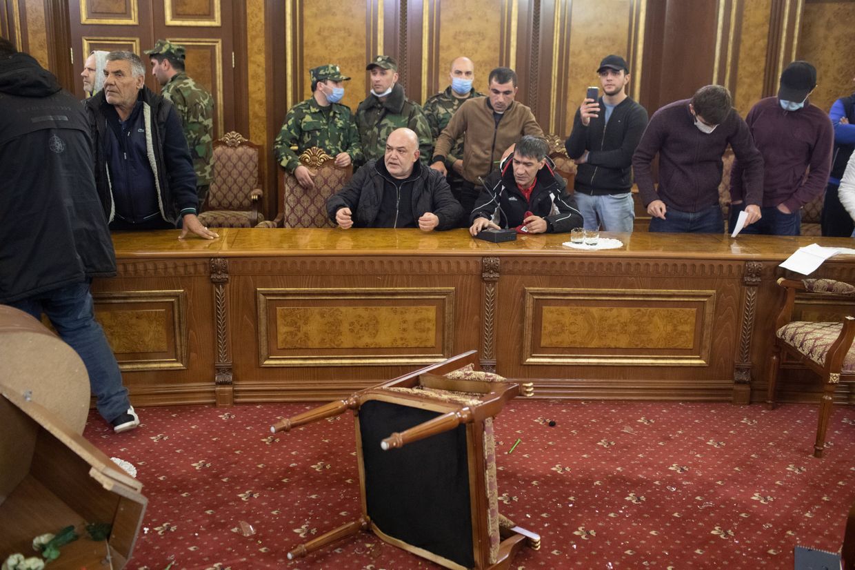 Ситуация в Ереване