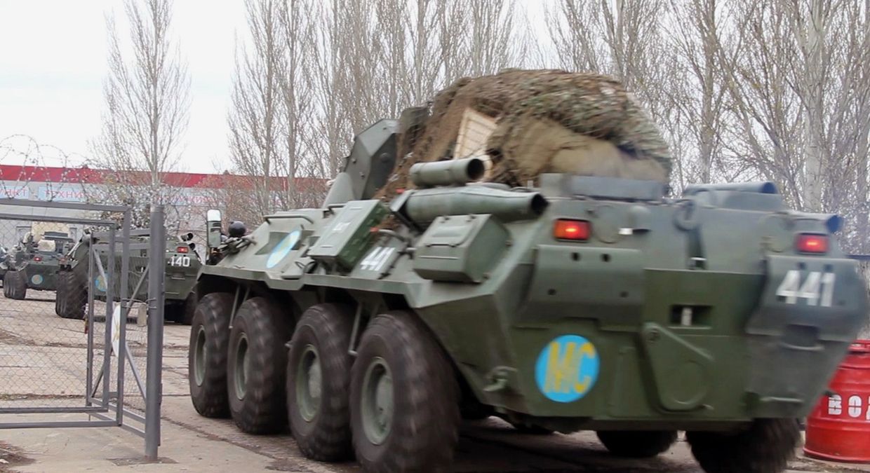 Отправка миротворцев в Нагорный Карабах