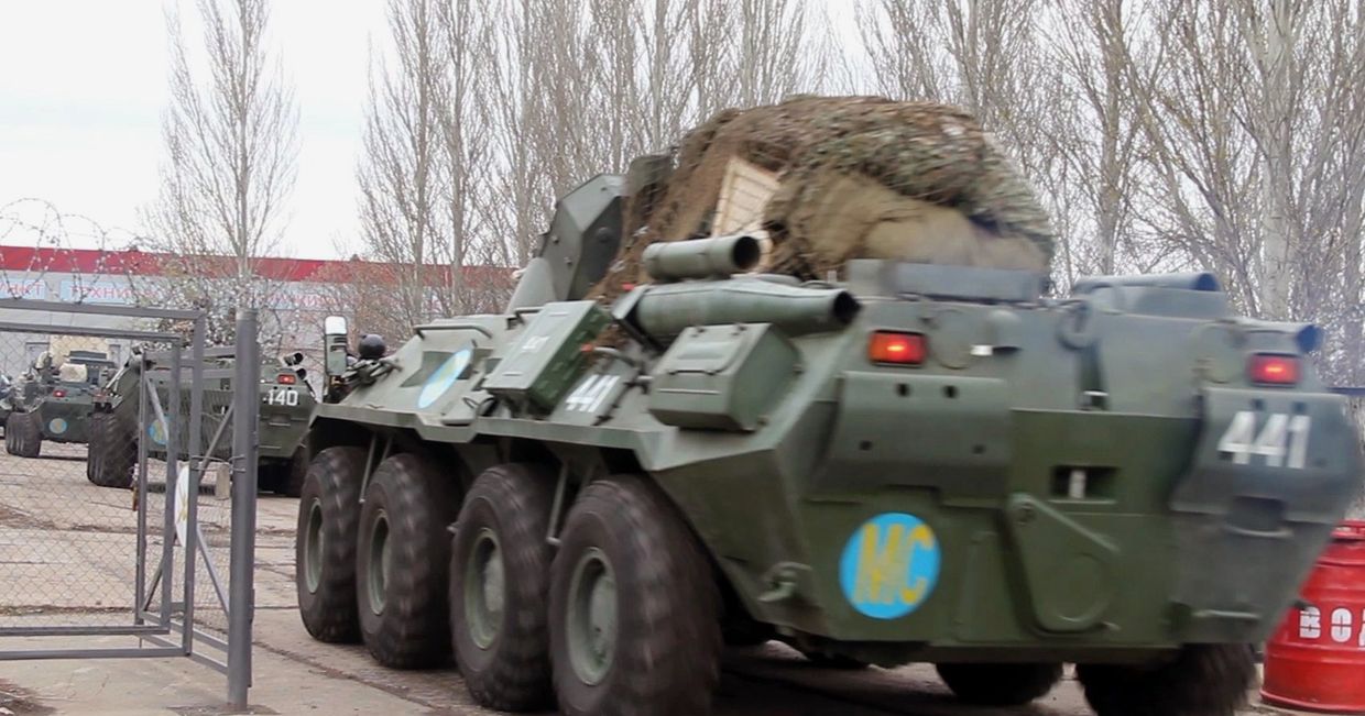Отправка миротворцев в Нагорный Карабах Отправка миротворцев в Нагорный Карабах