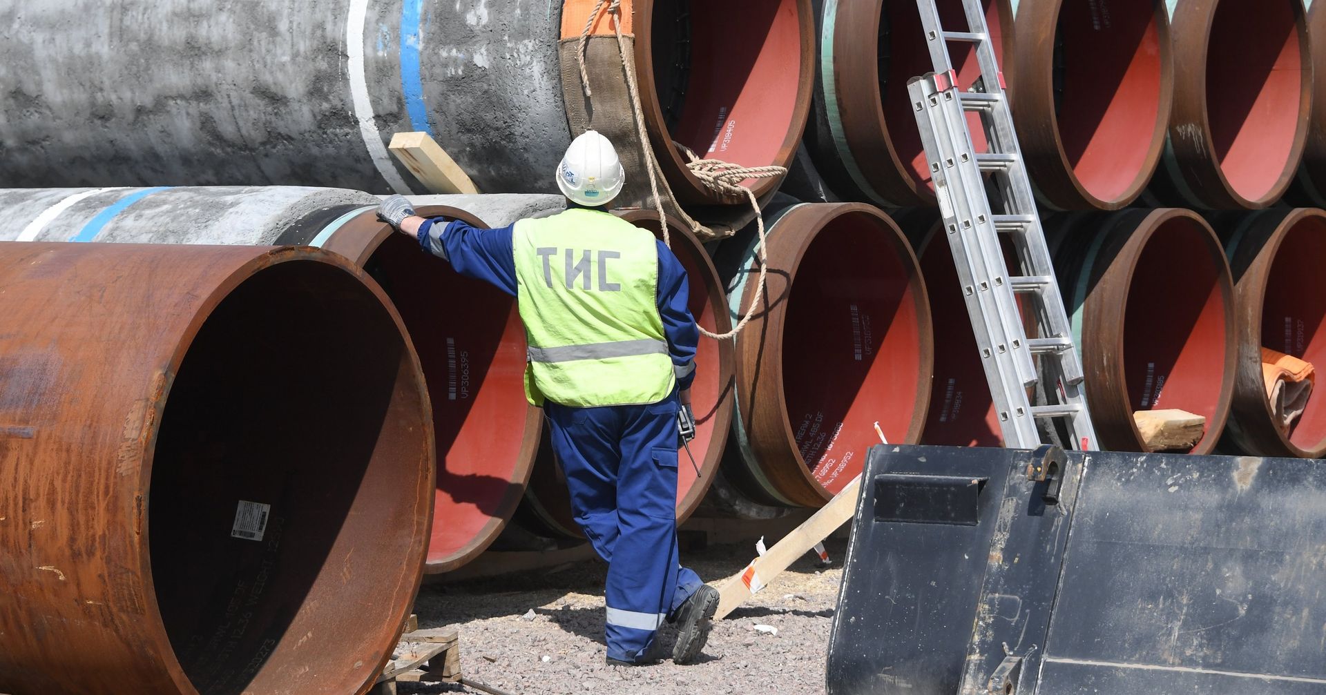 Строительство газопровода Северный поток-2 в Ленинградской области - ИноСМИ, 1920, 02.01.2021