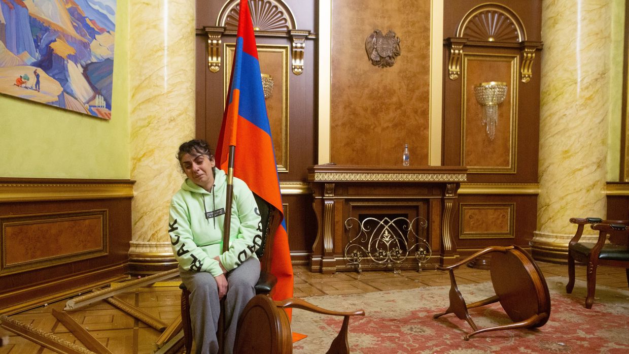 Ситуация в Ереване