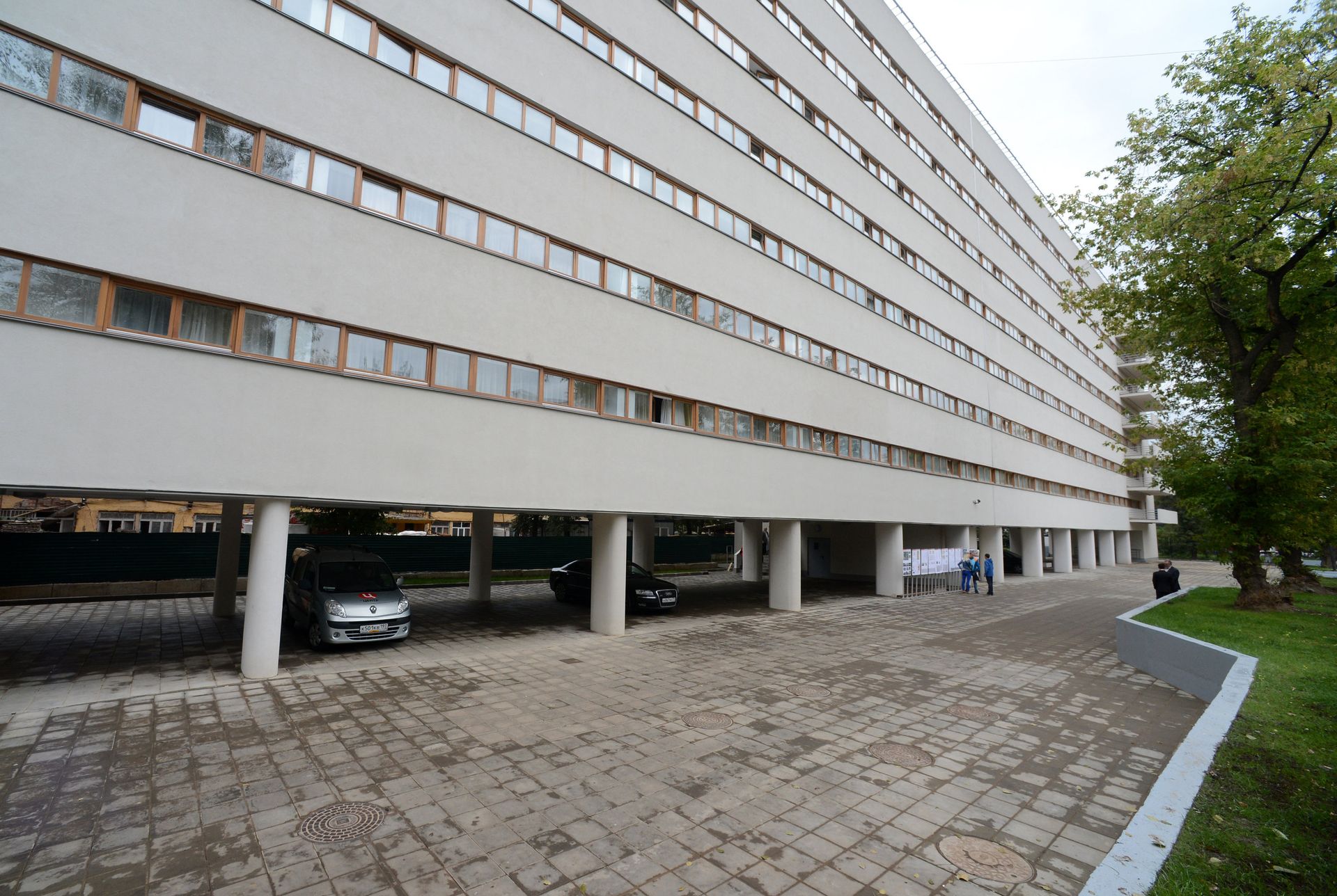 Реставрационные работы Дома-коммуны в Москве - ИноСМИ, 1920, 15.11.2020
