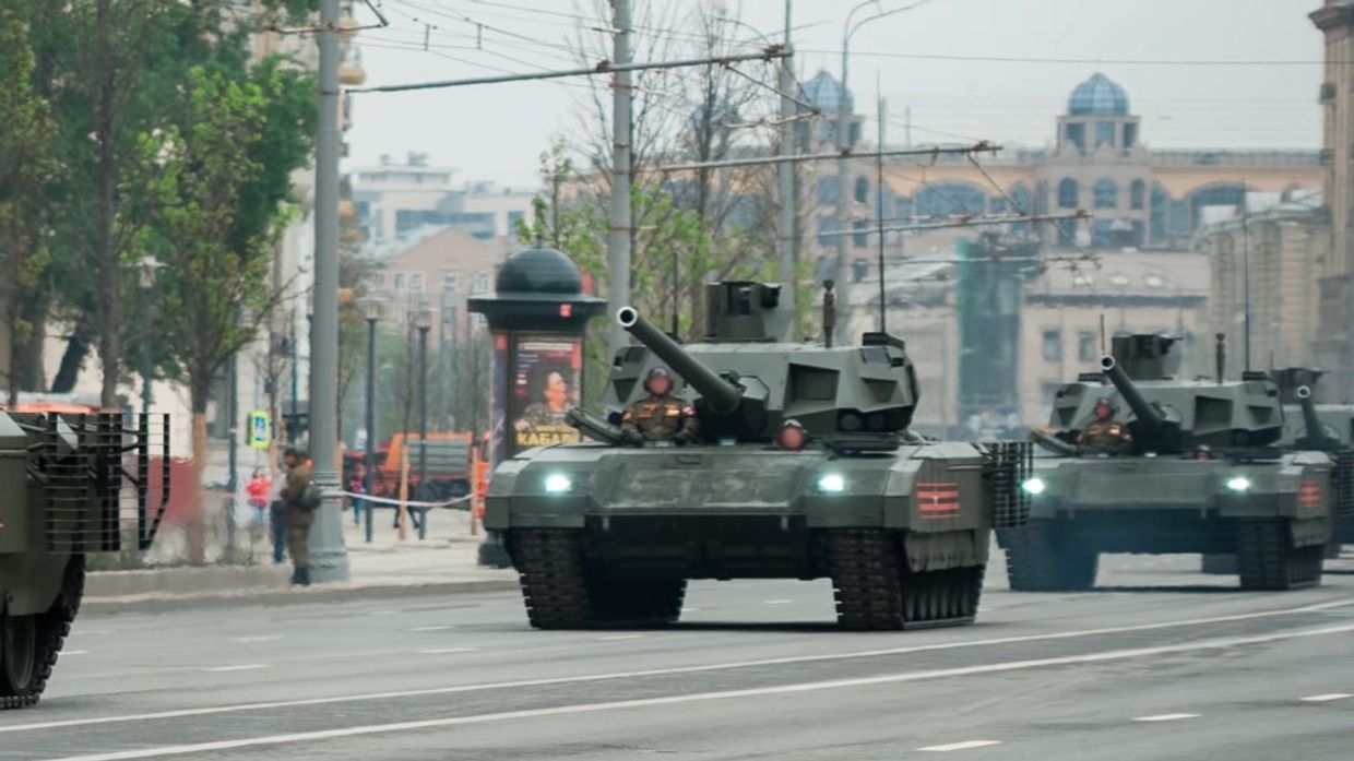 Binkov Battlregrounds: Армата