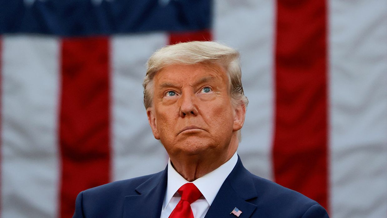 Президент США Дональд Трамп