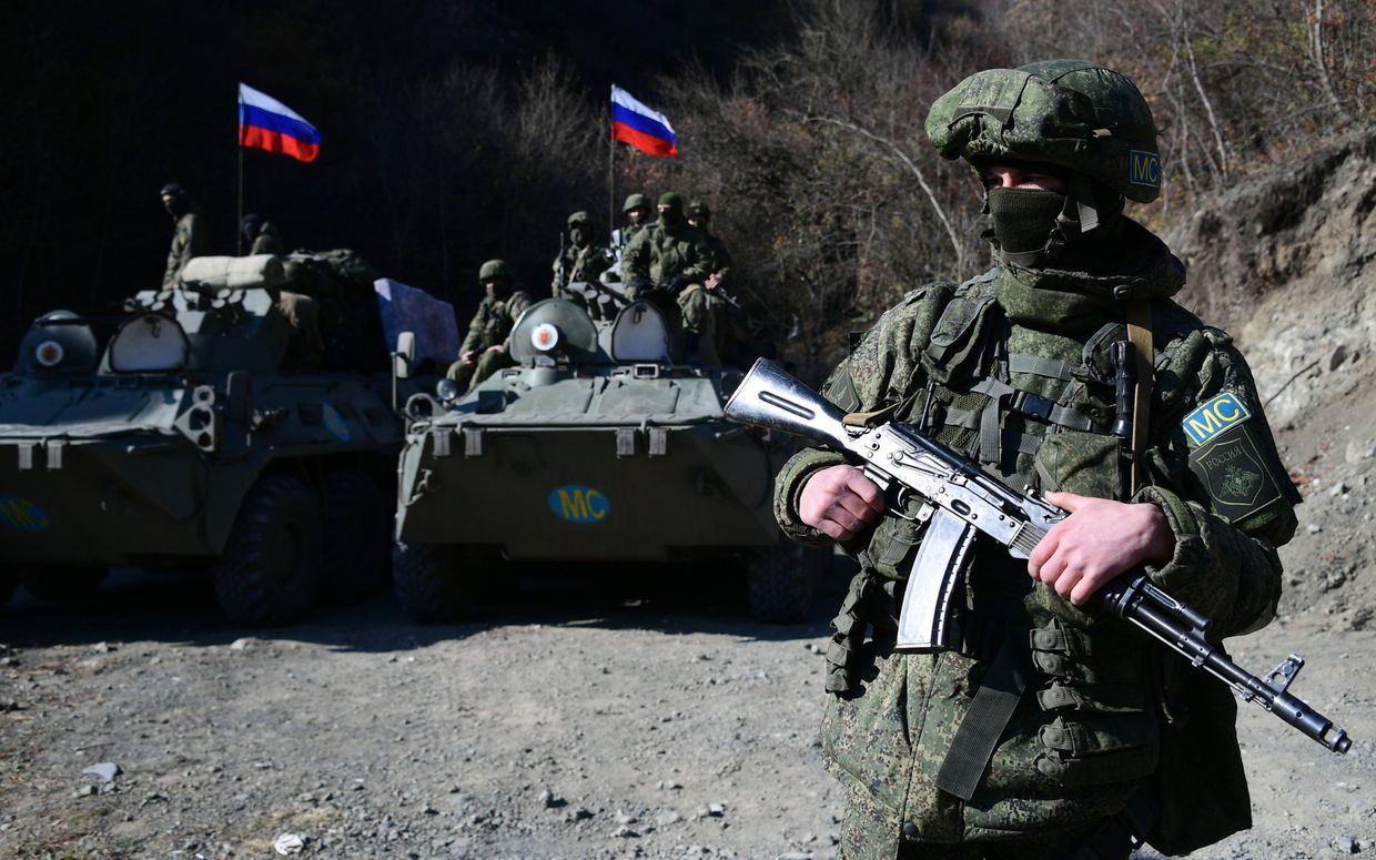 Российские миротворцы в Нагорном Карабахе