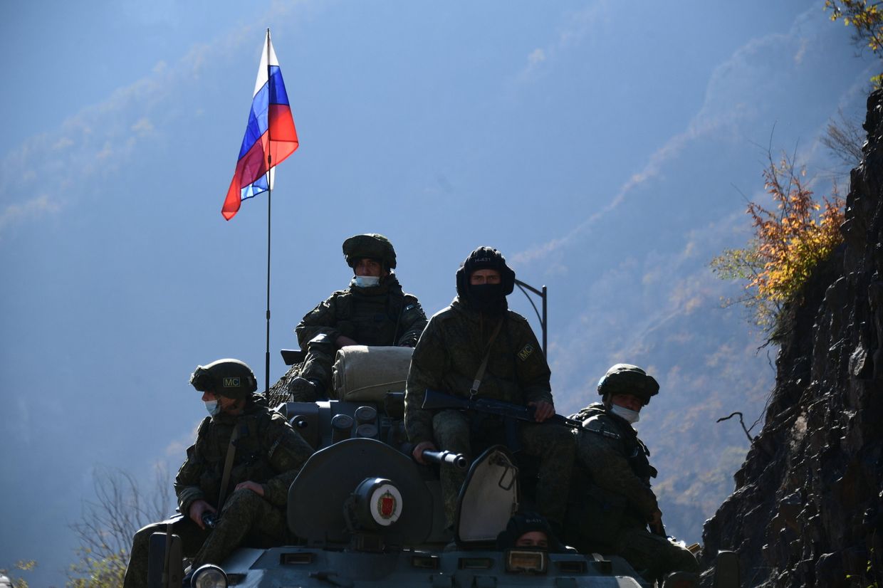 Российские миротворцы в Нагорном Карабахе