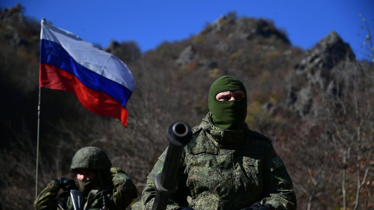 Российские миротворцы в Нагорном Карабахе