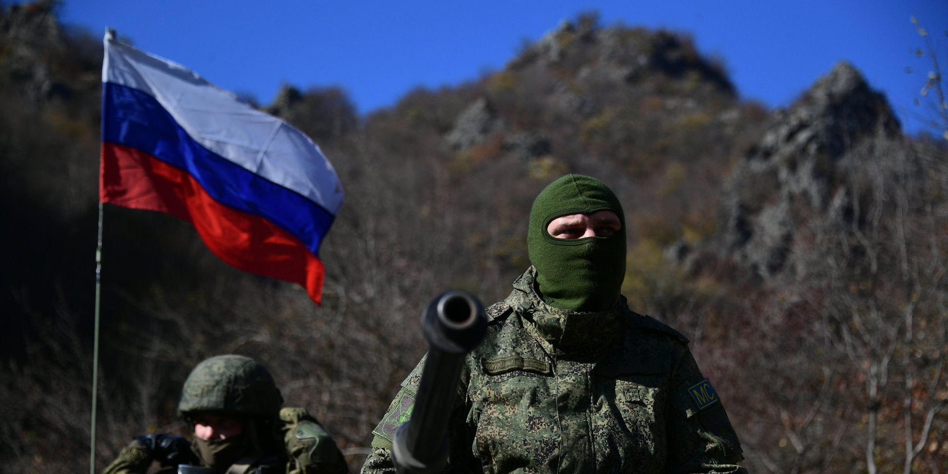 Российские миротворцы в Нагорном Карабахе Российские миротворцы в Нагорном Карабахе - ИноСМИ, 1920, 23.11.2020