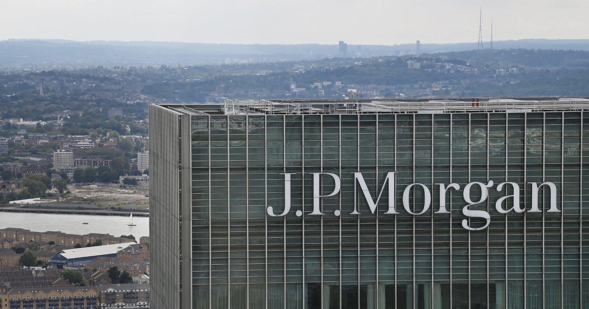Офис инвестиционно-банковской компании J. P. Morgan в Лондоне - ИноСМИ, 1920, 17.11.2020