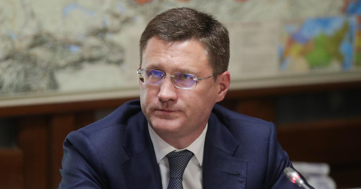 Министр энергетики РФ Александр Новак