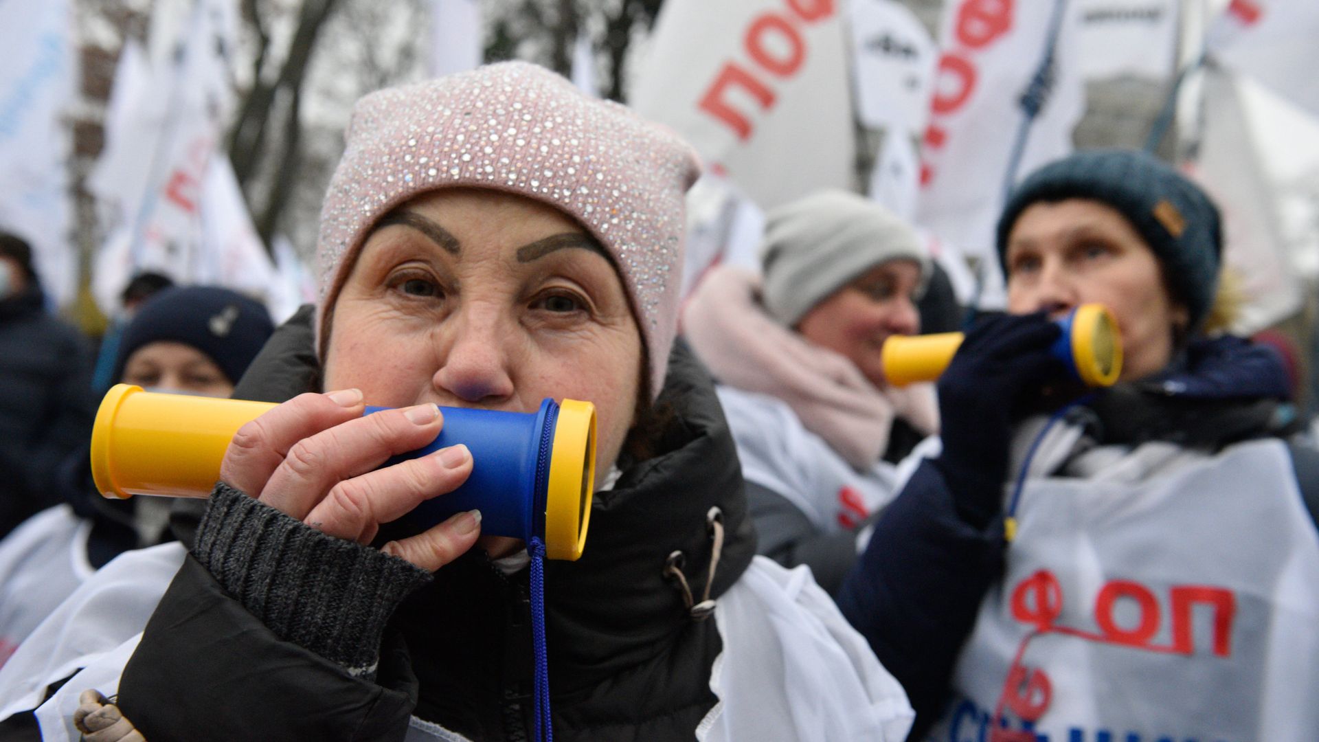 Предприниматели Киева объявили налоговый майдан - ИноСМИ, 1920, 23.12.2023