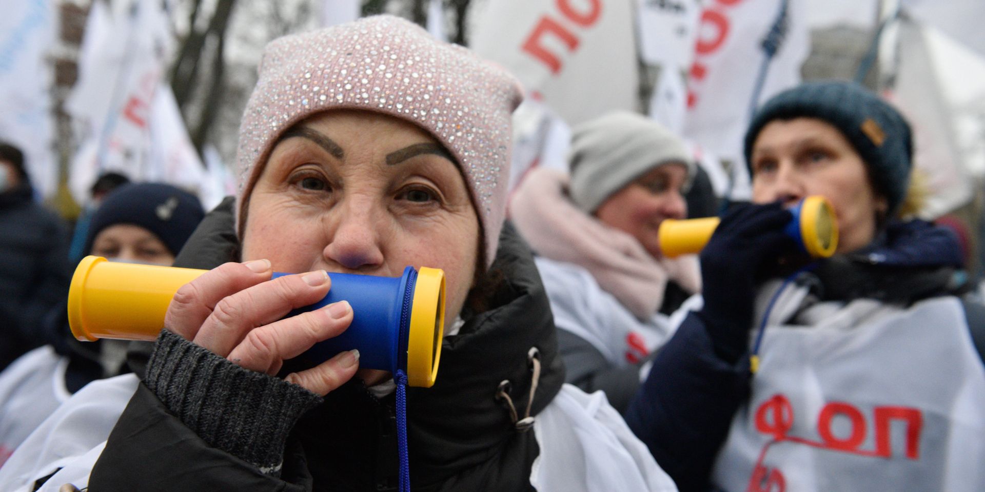 Предприниматели Киева объявили налоговый майдан - ИноСМИ, 1920, 23.12.2023
