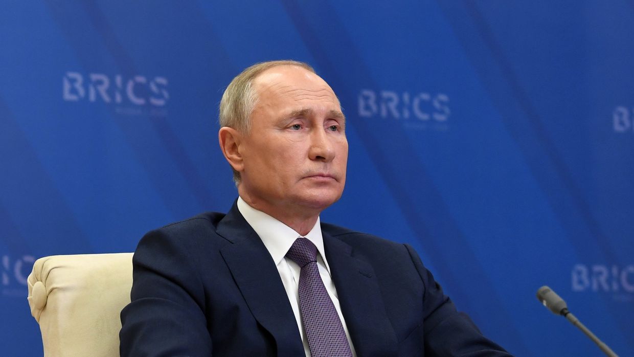 Президент РФ В. Путин принял участие в работе XII саммита БРИКС