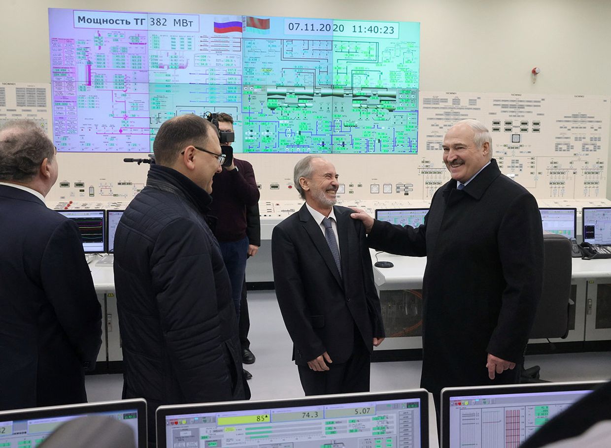 Президент Белоруссии Александр Лукашенко
