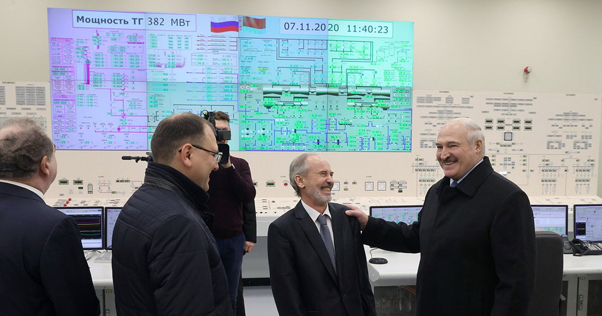 Президент Белоруссии Александр Лукашенко Президент Белоруссии Александр Лукашенко - ИноСМИ, 1920, 19.11.2020