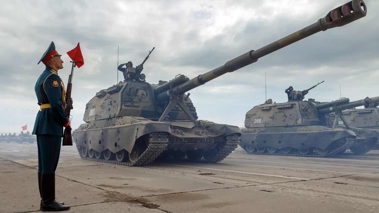 Военные учения Восток-2018 Военные учения Восток-2018