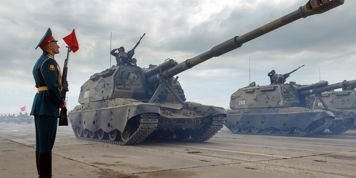 Военные учения Восток-2018