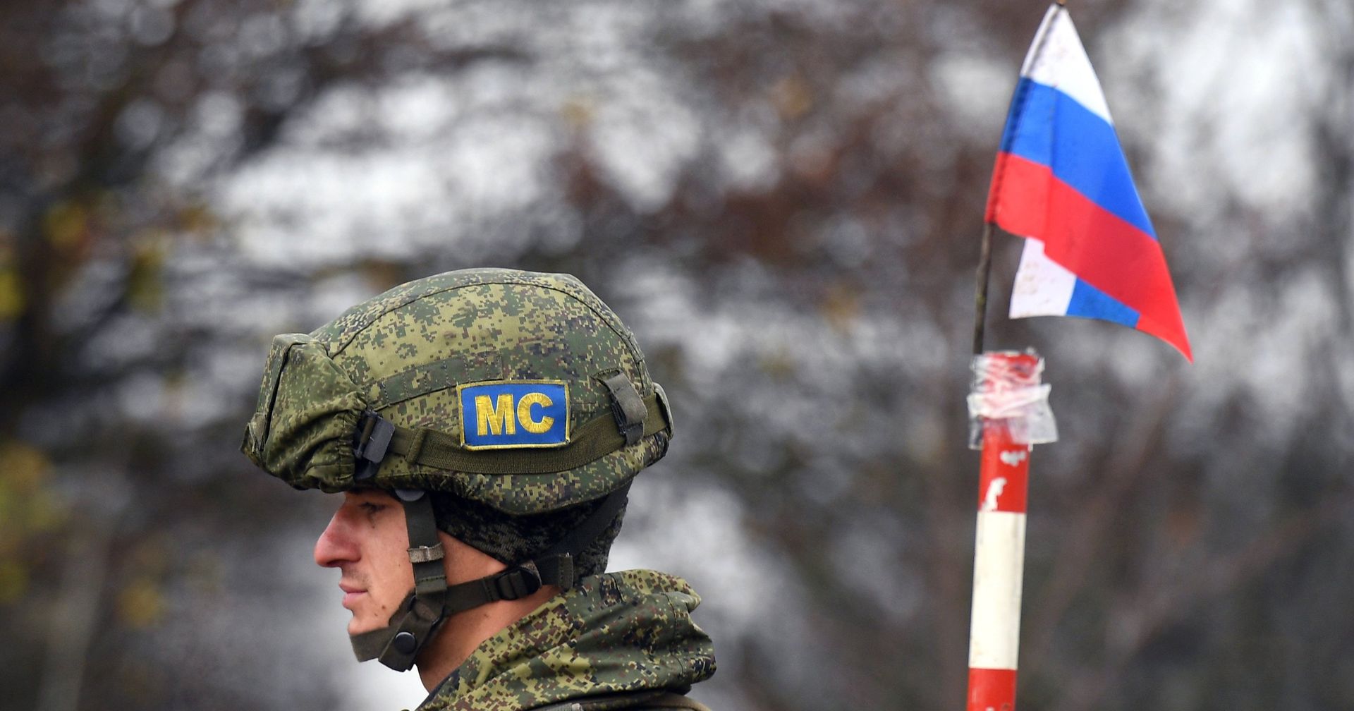 Нагорный Карабах. Российские миротворцы обеспечивают безопасность движения - ИноСМИ, 1920, 05.03.2021