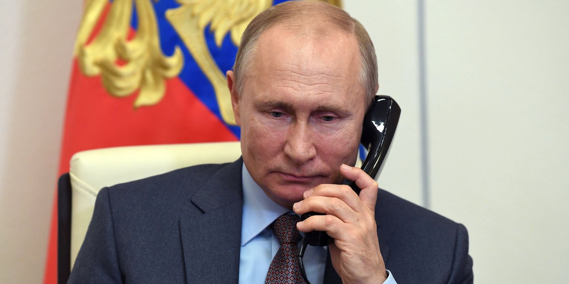 Президент РФ В. Путин провел встречу с премьер-министром РФ М. Мишустиным - ИноСМИ, 1920, 14.04.2021