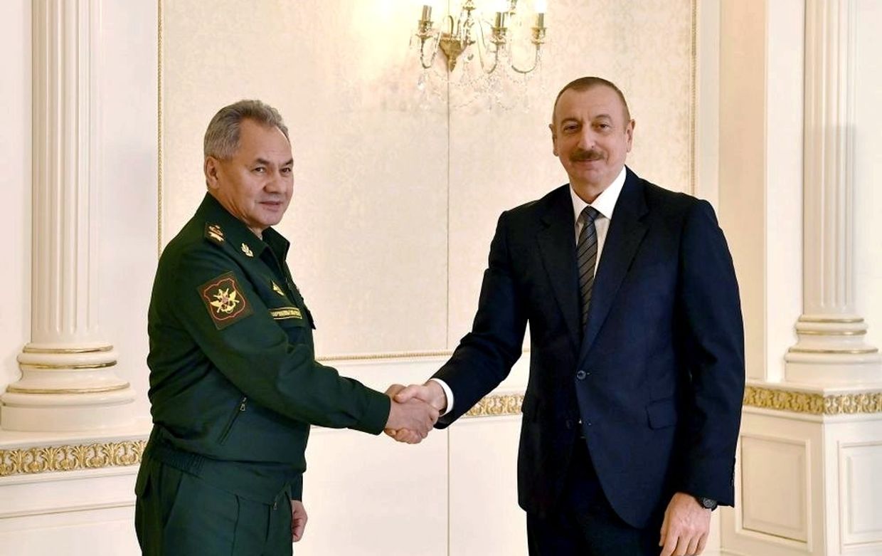 Визит делегации РФ в Азербайджан