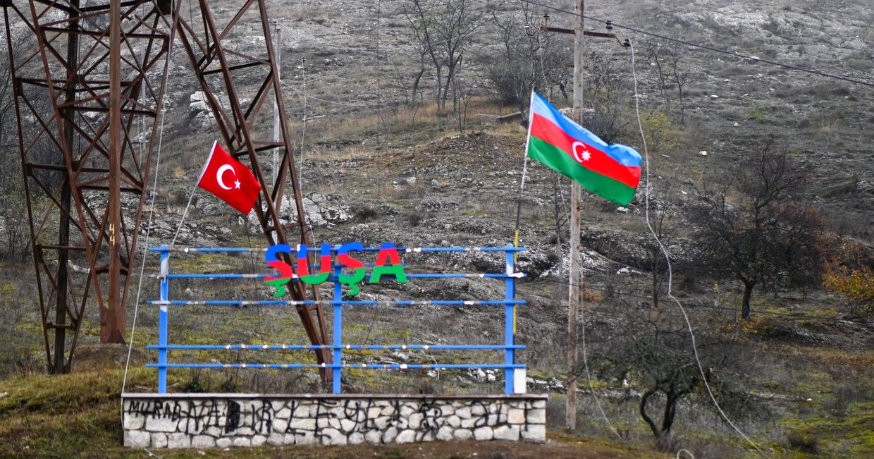 Движение по Лачинскому коридору