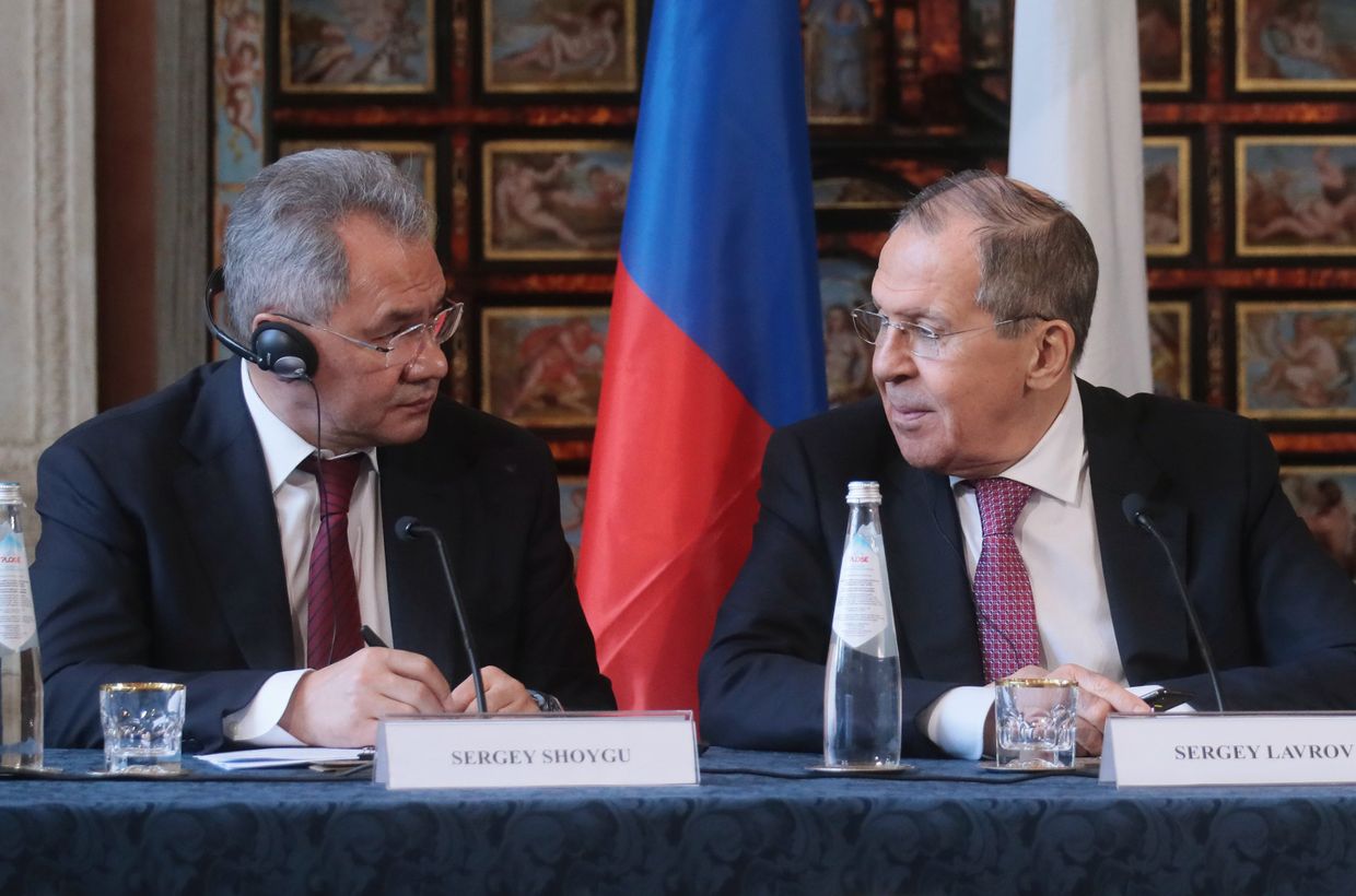 Визит главы МИД РФ С. Лаврова в Италию