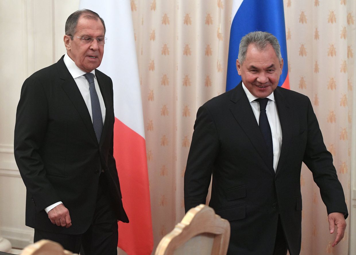 Заседание российско-французского Совета сотрудничества по вопросам безопасности