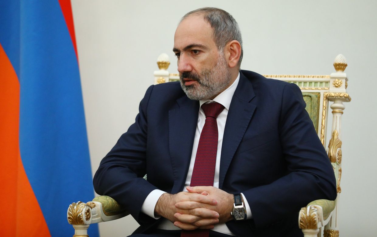 Премьер-министр Армении Никол Пашинян
