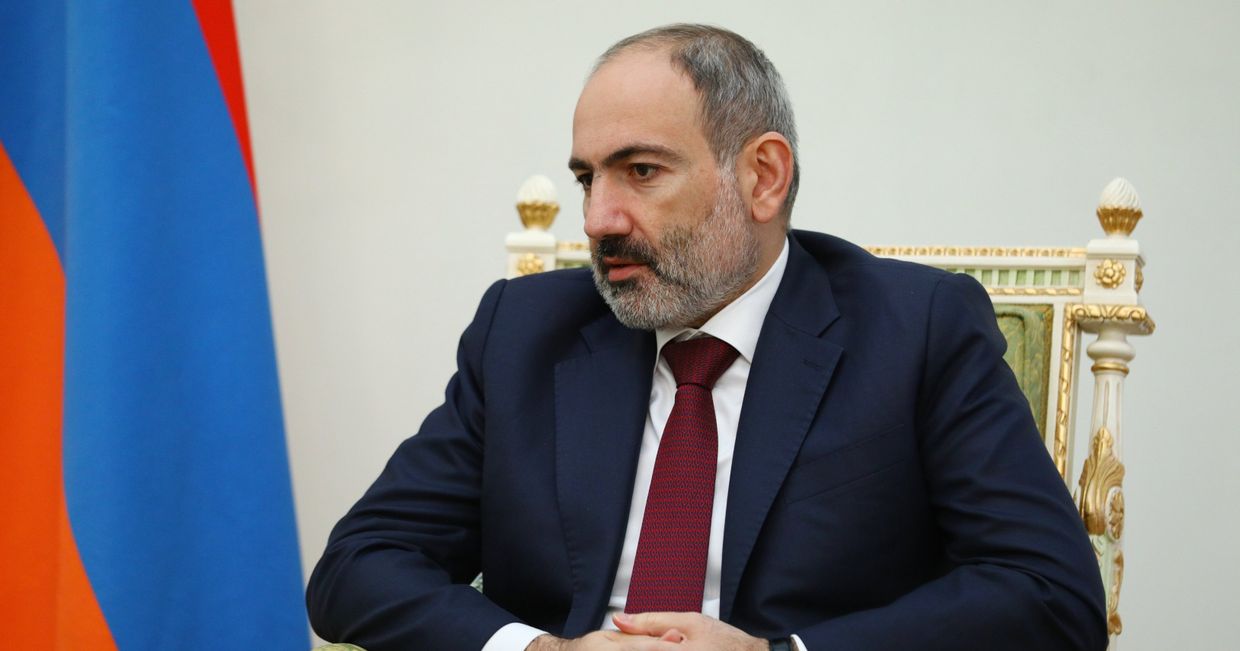 Премьер-министр Армении Никол Пашинян