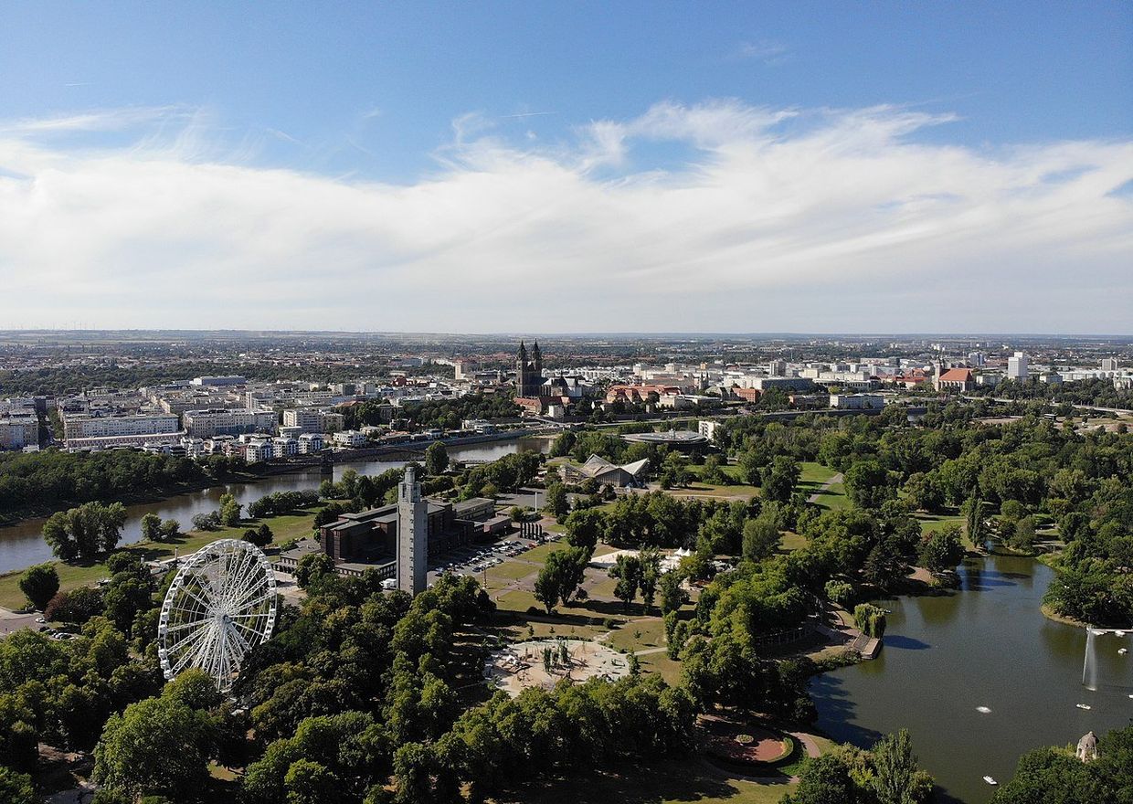 Магдебург, Германия
