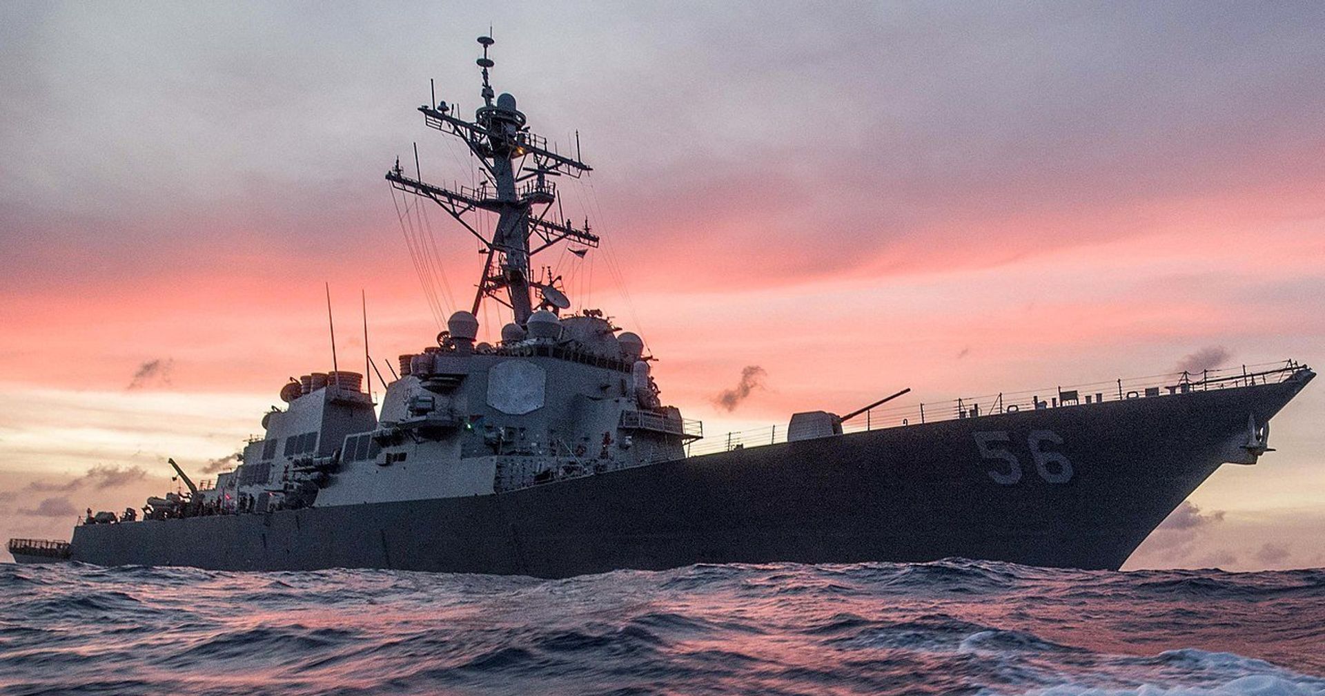 Эсминец США «Джон Маккейн» (USS John S. McCain) Эсминец США «Джон Маккейн» (USS John S. McCain) - ИноСМИ, 1920, 22.12.2020