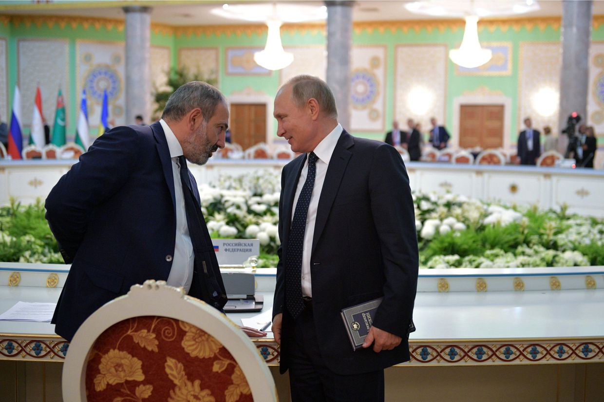 Заседание Совета глав государств СНГ в Душанбе