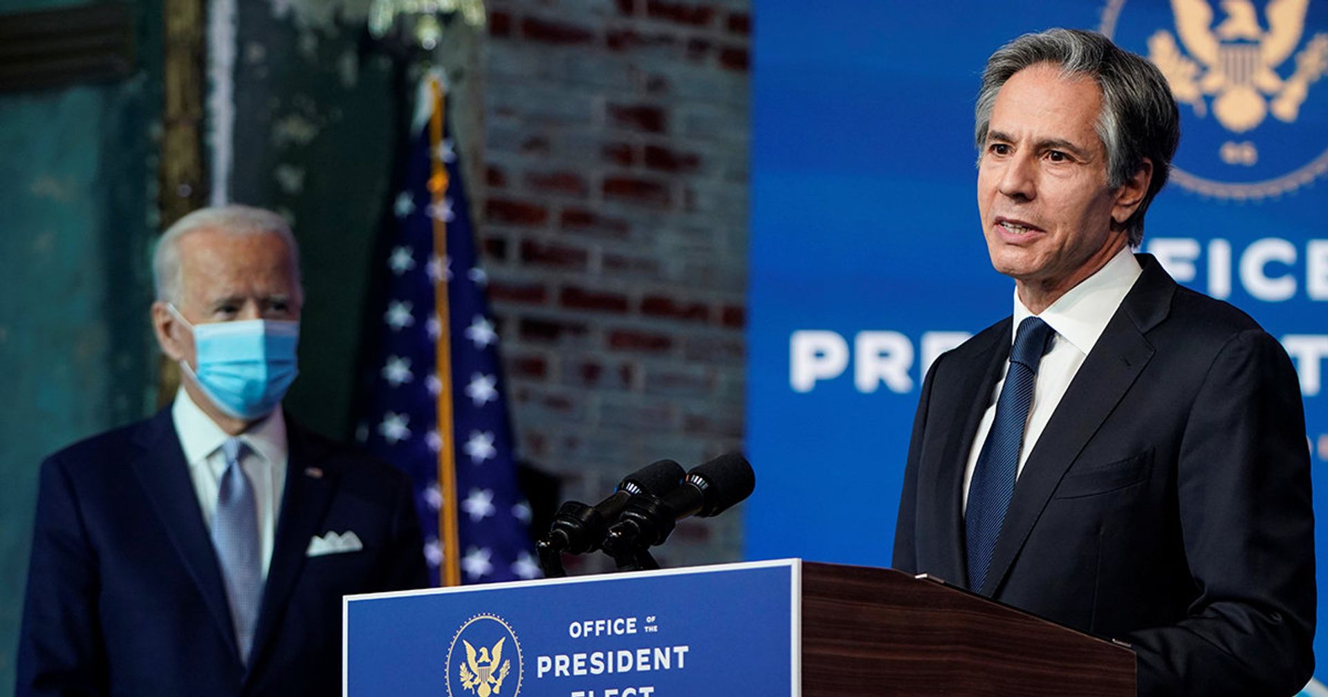Кандидат избранного президента США Джо Байдена на пост госсекретаря Энтони Блинкен Кандидат избранного президента США Джо Байдена на пост госсекретаря Энтони Блинкен - ИноСМИ, 1920, 25.11.2020