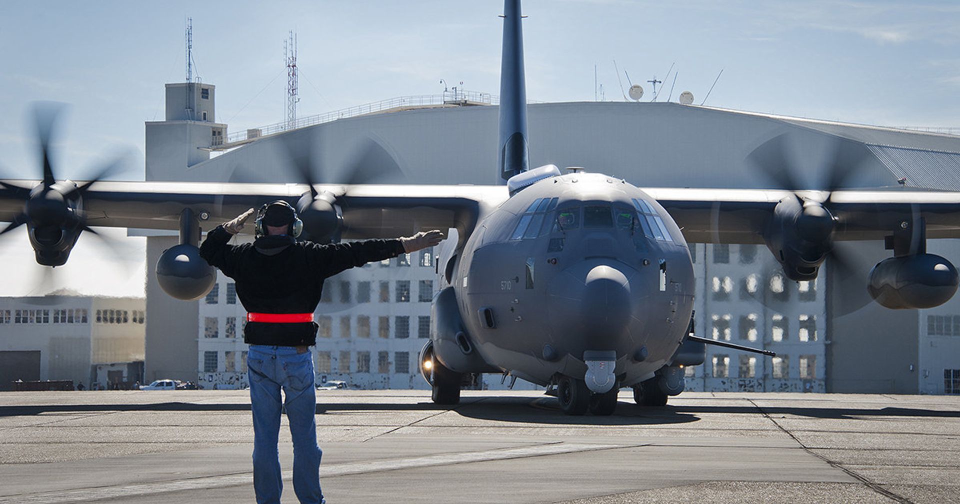 Военно-транспортный самолёт MC-130 - ИноСМИ, 1920, 26.11.2020