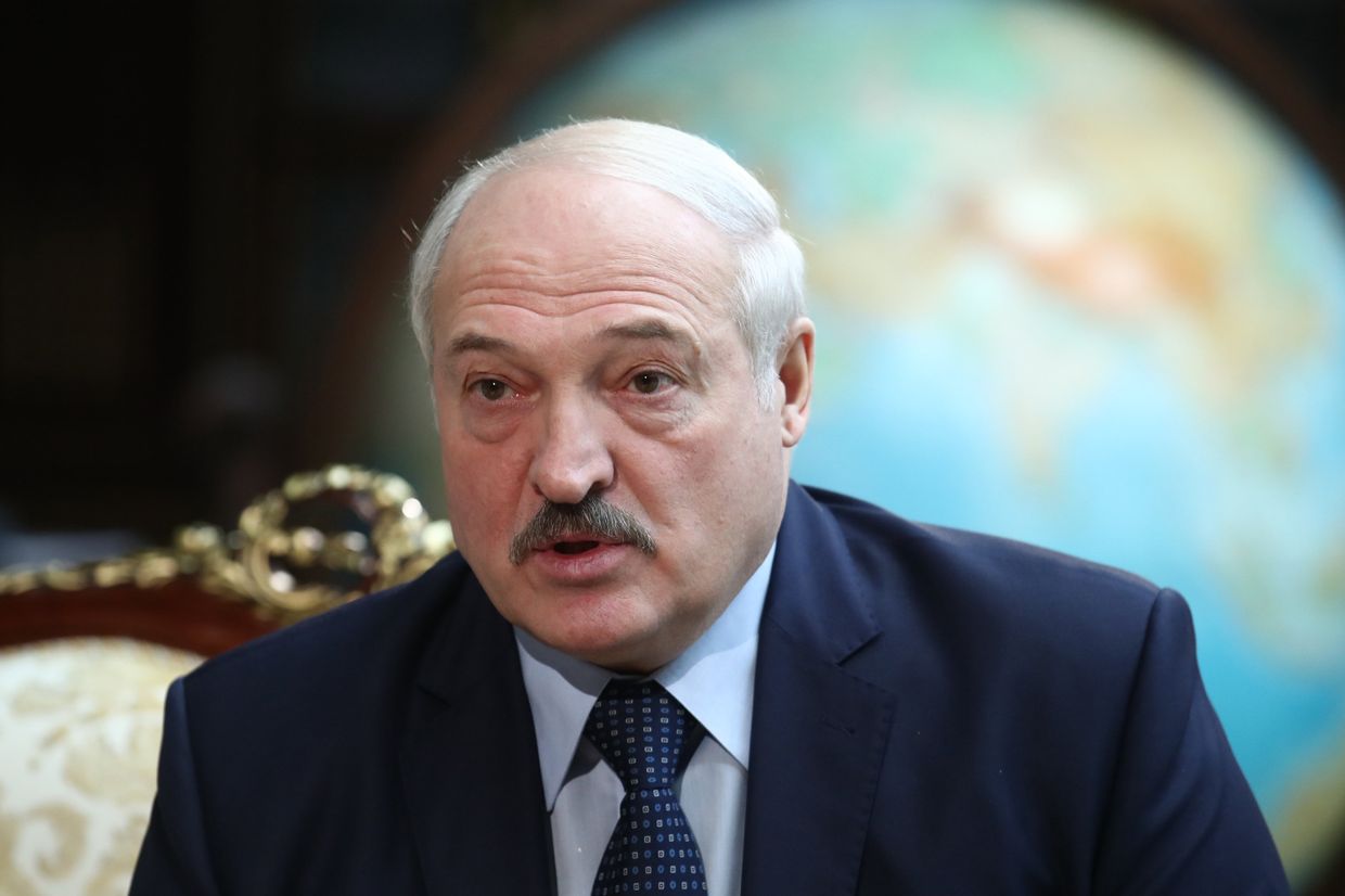 Президент Белоруссии Александр Лукашенко