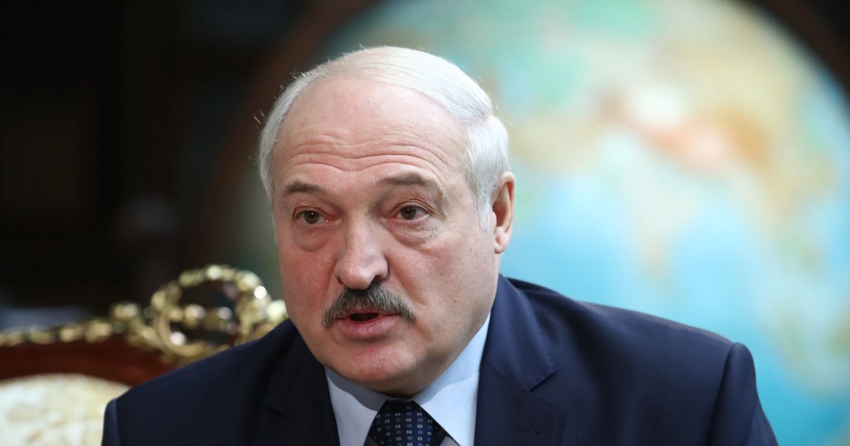 Президент Белоруссии Александр Лукашенко