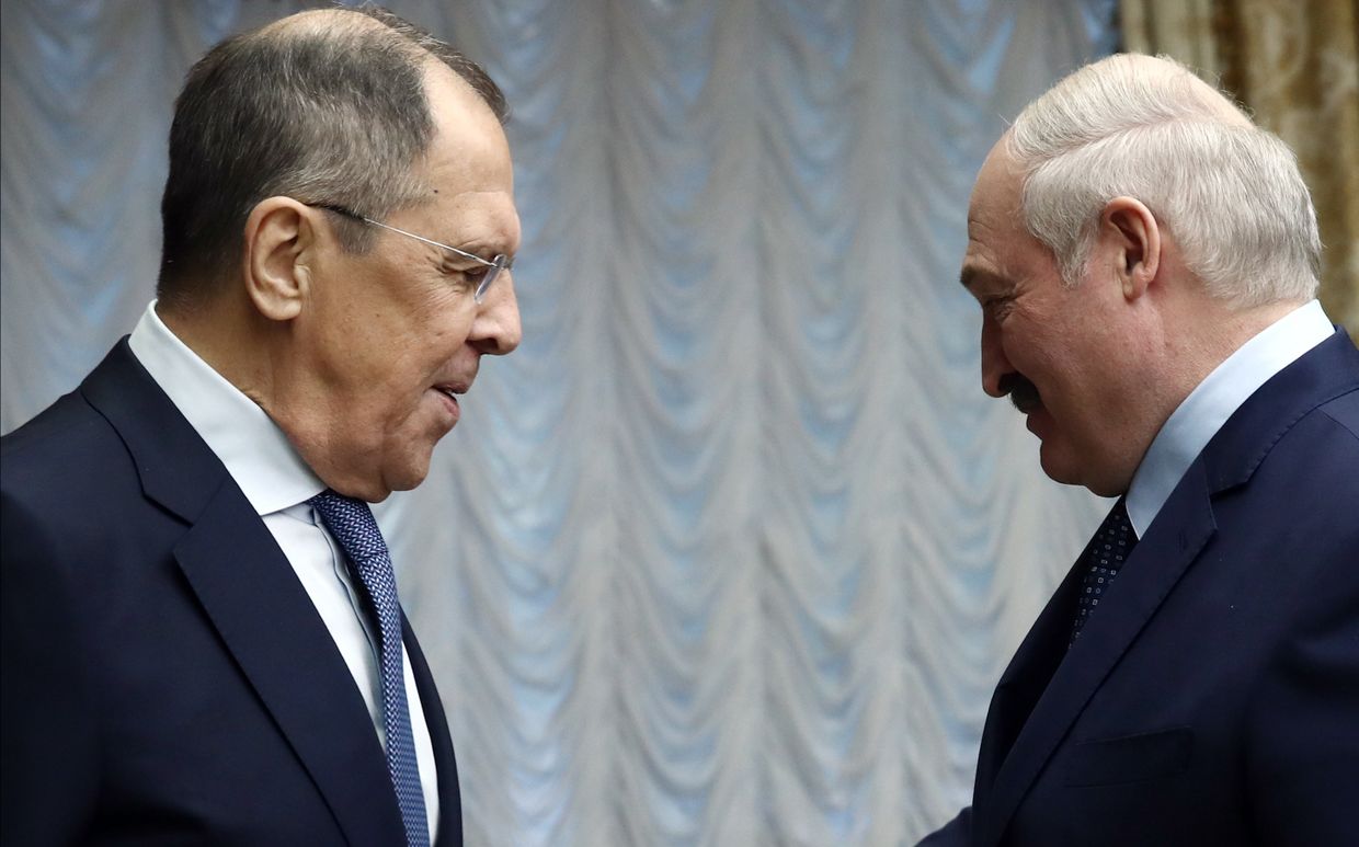 Визит главы МИД РФ С. Лаврова в Минск