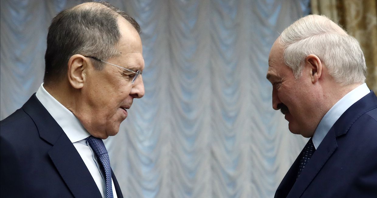 Визит главы МИД РФ С. Лаврова в Минск Визит главы МИД РФ С. Лаврова в Минск